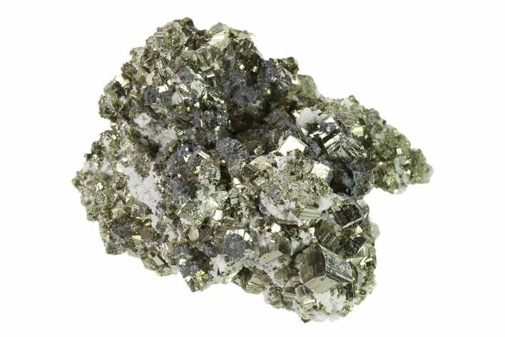 Quartz and Pyrite Association - Peru #136204